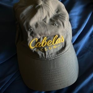 Cabellas hat.